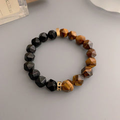 Tiger Eyes - Brown Quartz Bracelet