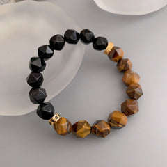 Tiger Eyes - Brown Quartz Bracelet