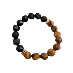 Tiger Eyes - Brown Quartz Bracelet