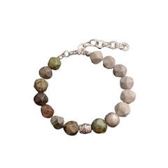 Dragon's Blood - Chalcedony Bracelet