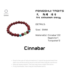 Cinnabar Turquouse Bracelet