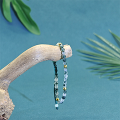 Mossy Summer - Chalcedony Bracelet