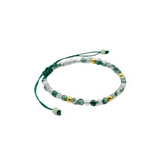 Mossy Summer - Chalcedony Bracelet