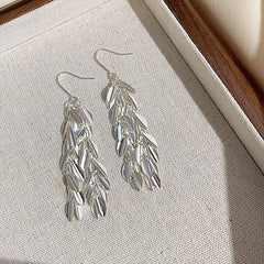 Feathers - Composite Metal Earring