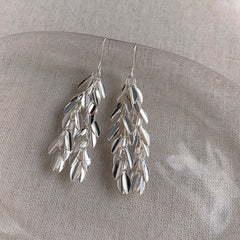 Feathers - Composite Metal Earring