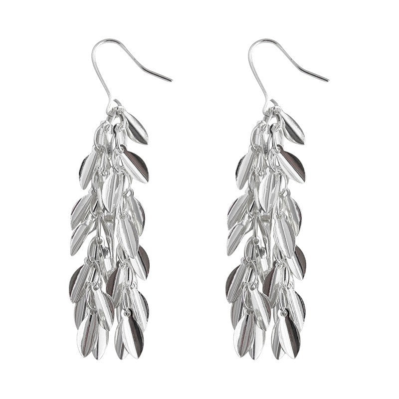 Feathers - Composite Metal Earring