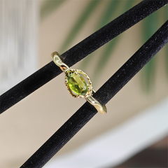 Olive - Peridot RIng