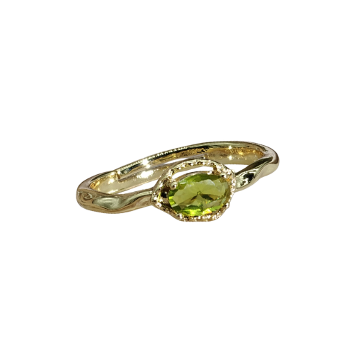 Olive - Peridot RIng