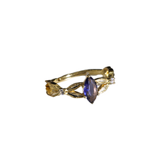 Purple Thorn - Amethyst Ring